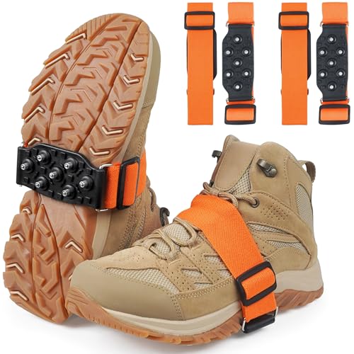 Crampons de traction pour glace et neige pour éviter les chutes sur le verglas en hiver