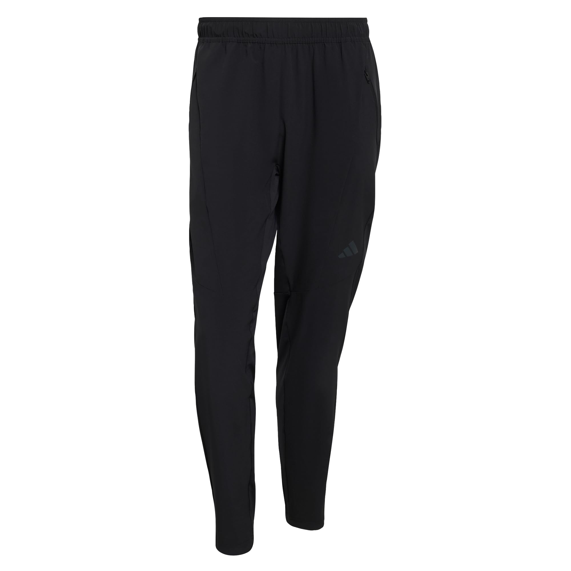 adidas Men's D4T Workout Pants, Black, XXL Tall