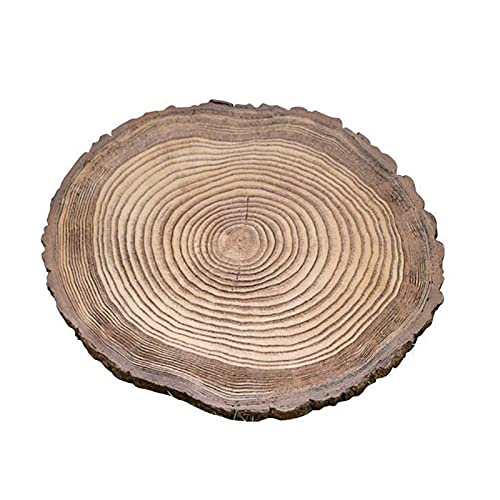W-Lynn Piedra de imitación de Grano de Madera, Piedra de Paso de césped de jardín al Aire Libre, Piedra de pavimentación de Patio de Villa, decoración de Tabla de Paso de jardín