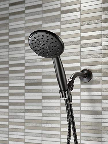 Delta 75532COB Porter - Doccetta A 3 Getti, In Bronzo Lucidato A Olio Spotshield - 4