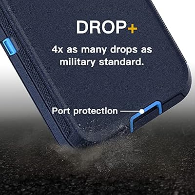 AICase for Galaxy S22 Plus Case with Screen Protector, Heavy Duty Drop Protection Full Body Rugged Shockproof/Dust Proof Military Protective Tough Durable Phone Cover for Samsung Galaxy S22 Plus 6.6