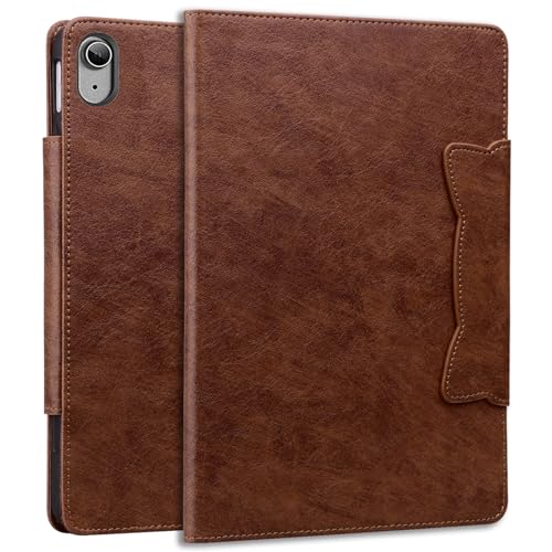 Étui iPad 10e génération anti-rayures avec support béquille et boucle magnétique