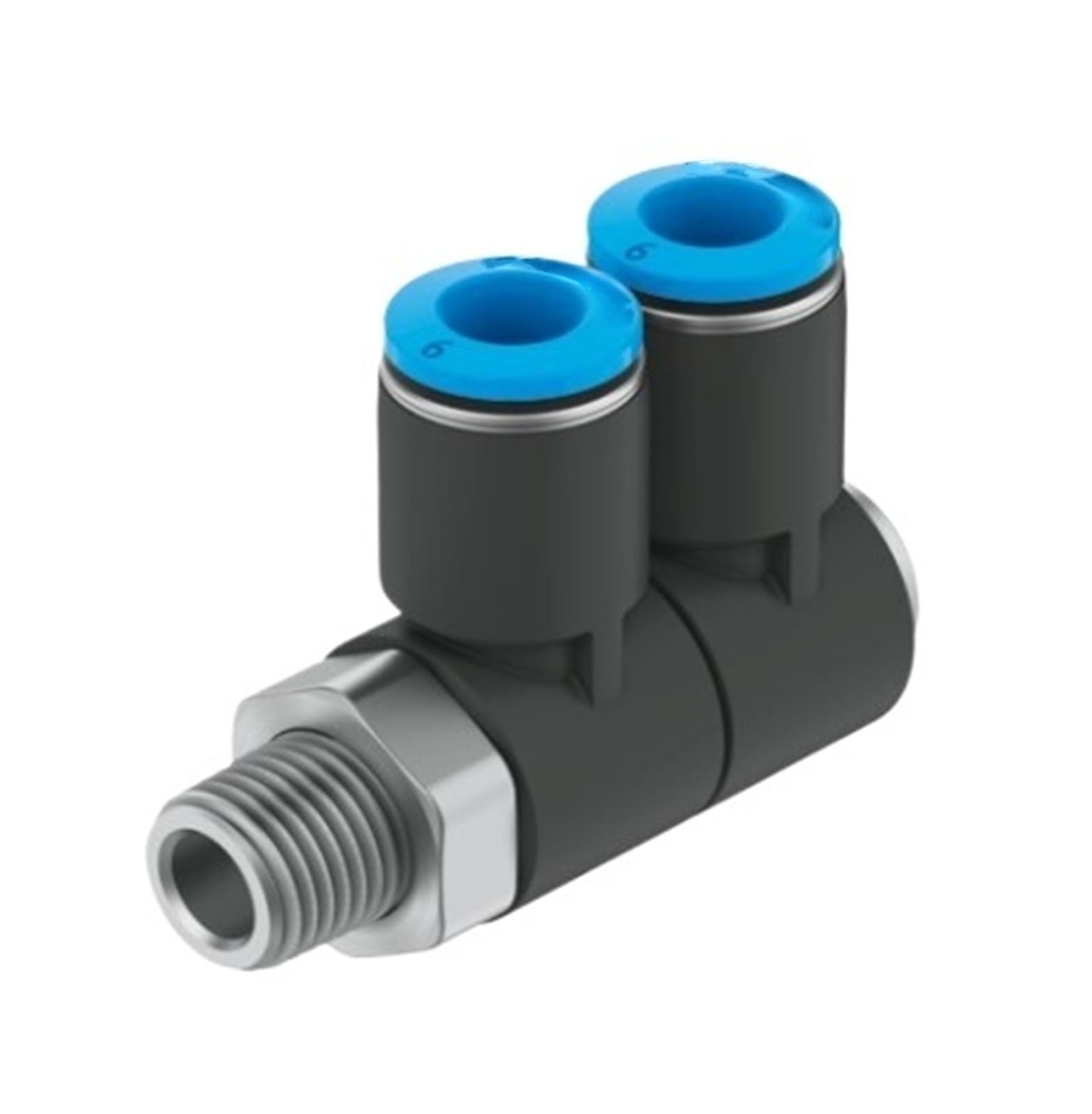 Pneumatic Distribution Coupling 153220 External Thread R1/2 12mm Outer Diameter Original