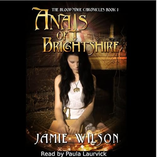 Anais of Brightshire Audiolivro Por Jamie Wilson capa