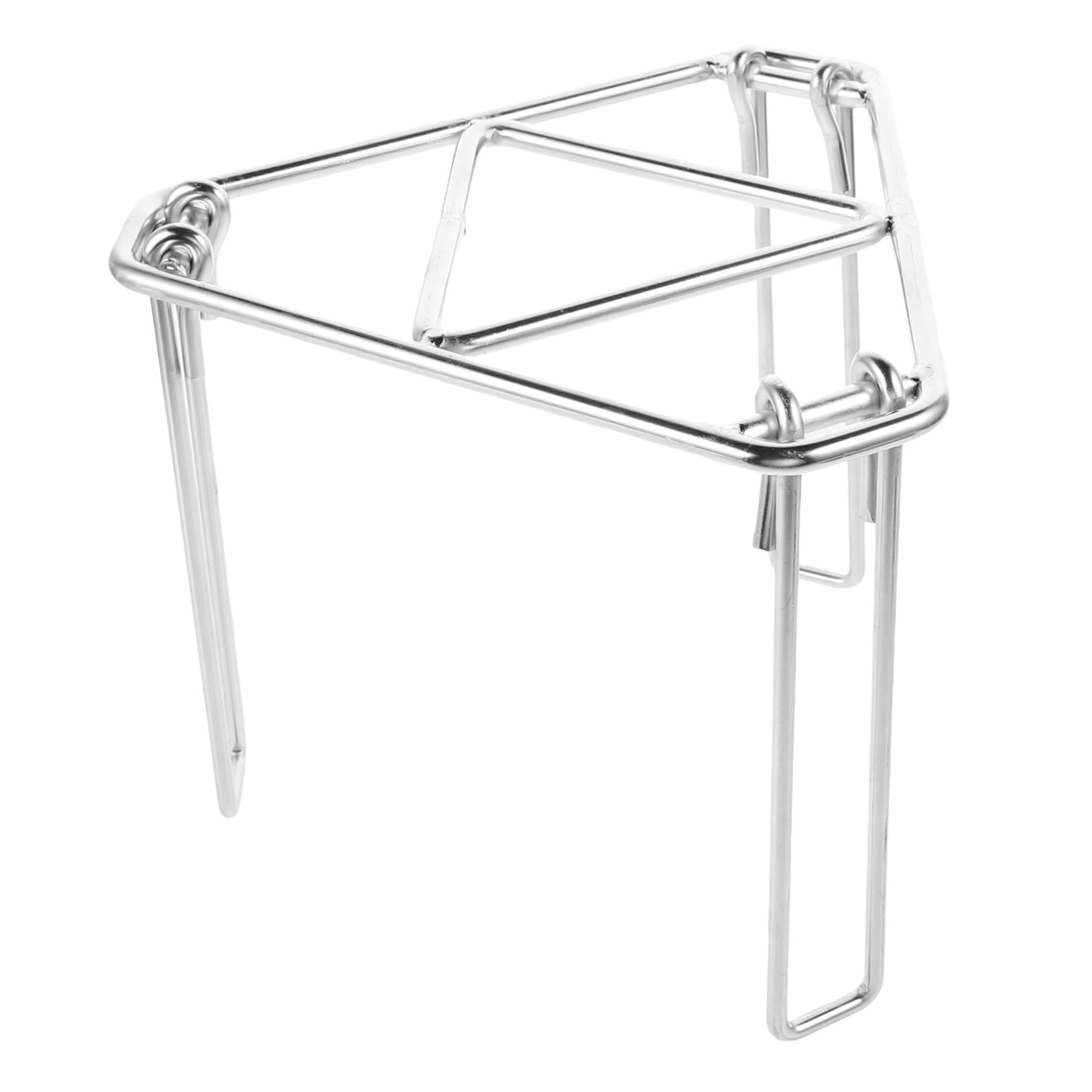 STOBAZA para Reforzado para Camping Soporte Estable para Cocinar al Aire Compatible con Leña para Barbacoas y Excursiones