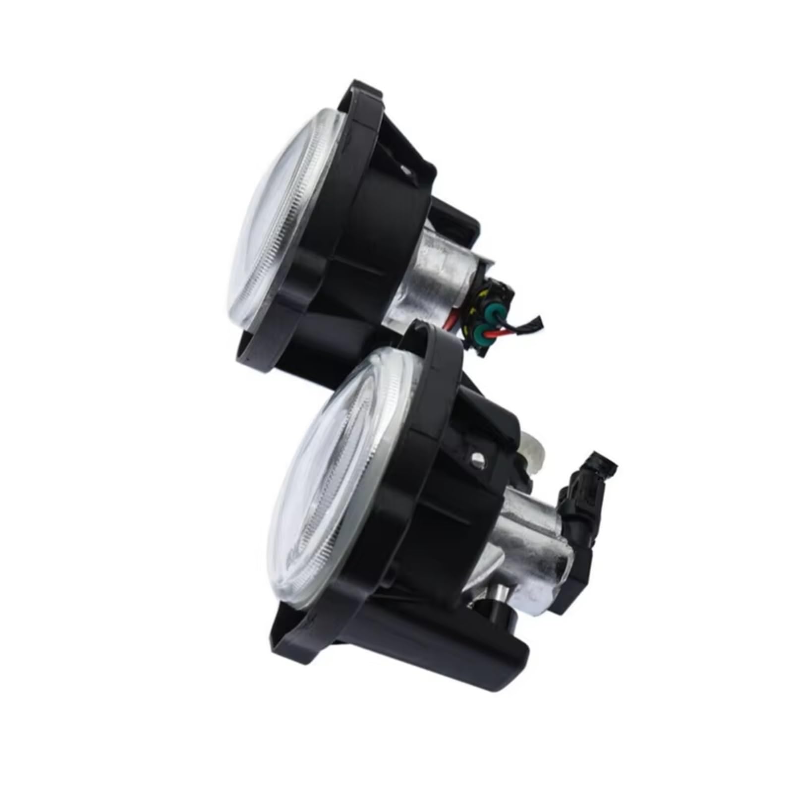 Gruppo ottico Compatibile Con Toyota Per Avanza 2012 2013 2014 2015 2016 2017 2018 2019 1 Paio Fendinebbia Paraurti Anteriore Fendinebbia Lampadina Lente Trasparente