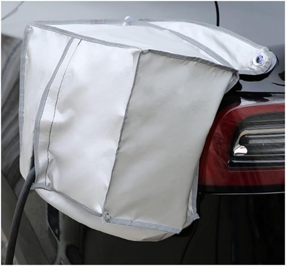 Welding Blankets, Protect Your Car, New Energy Charging Gun, Rain And Snow Protection Dust Protection, Waterproof Cloth Rain Cover, 33CMx26CMx27CM