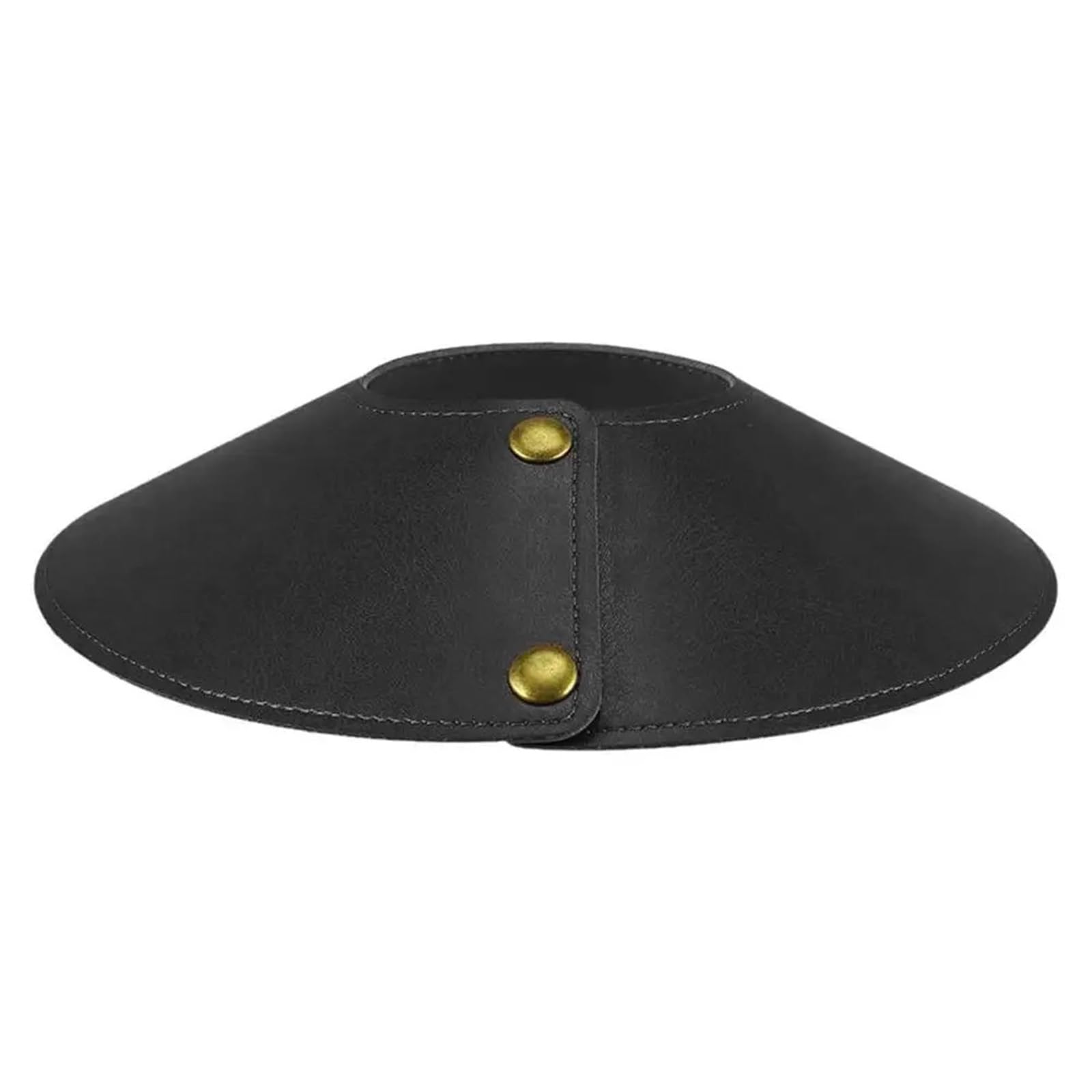 HKYBCF Lamp Shade Leather Lampshade Spotlight Protector Cover Detachable Removable Washable Light Lamp Accessory for Home for Bedroom(C)