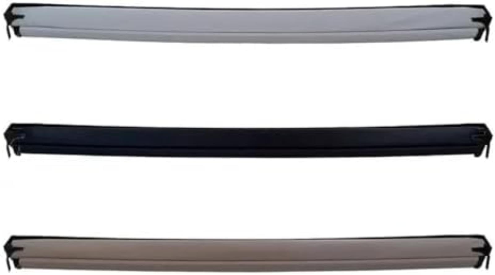 Side Window Sunshade Car Skylight Shutter Sunroof, dla Mercedes-Benz, dla A Class W176 W177 A180 A200 A260 A45, dla Amg 2013 Forroller Blind Shade Curtain Car Sunroof Shade Blind (Gray)