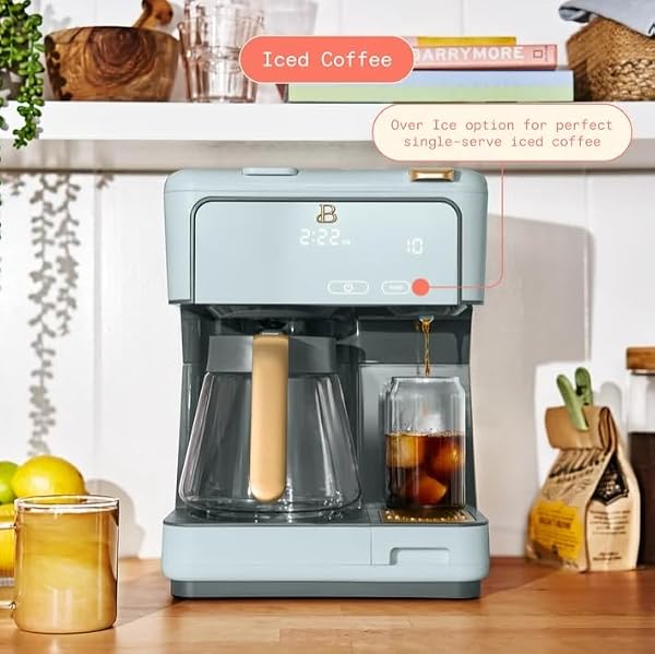 Multi Brew Programmable Coffee Maker 12 Cup & Single Serve - 4