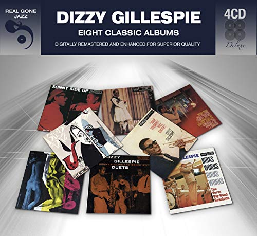Eight Classic Albums Dizzy Gillespie (4 CD)