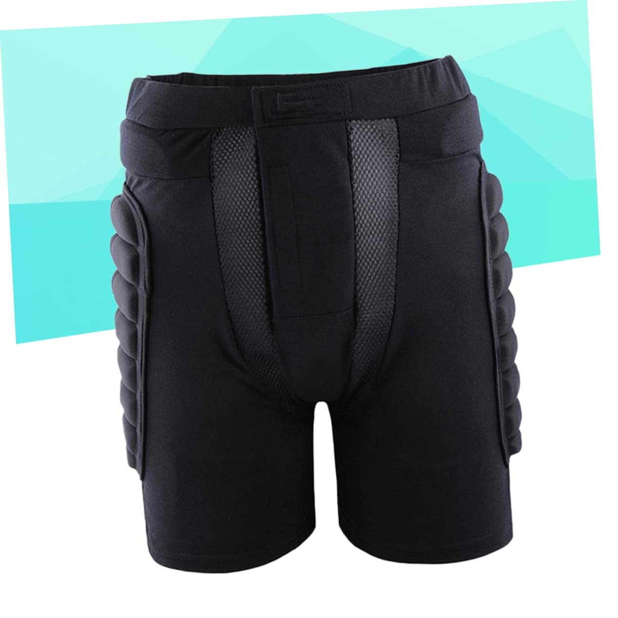 BRIGHTFUFU Skiing Pants Pads Hockey Girdles for Skating Anti-Fall Pants for Skiing Snowboarding Cycling