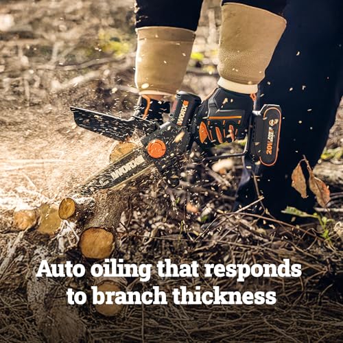 WORX 20V Mini Chainsaw