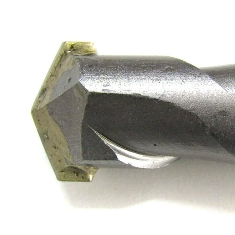 Lot De 5 Forets à Béton SDS Plus 600 Mm – Diamètres 10, 12, 16, 20, 24 Mm Pour Perceuse à Percussion