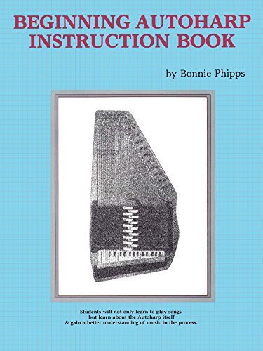 Beginning Autoharp Instruction Book (English Edition)