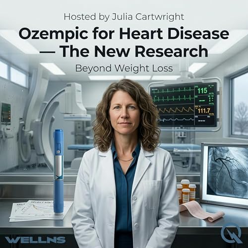 『Ozempic for Heart Disease &mdash; The New Research - The Mystery Inside the Mechanism』のカバーアート