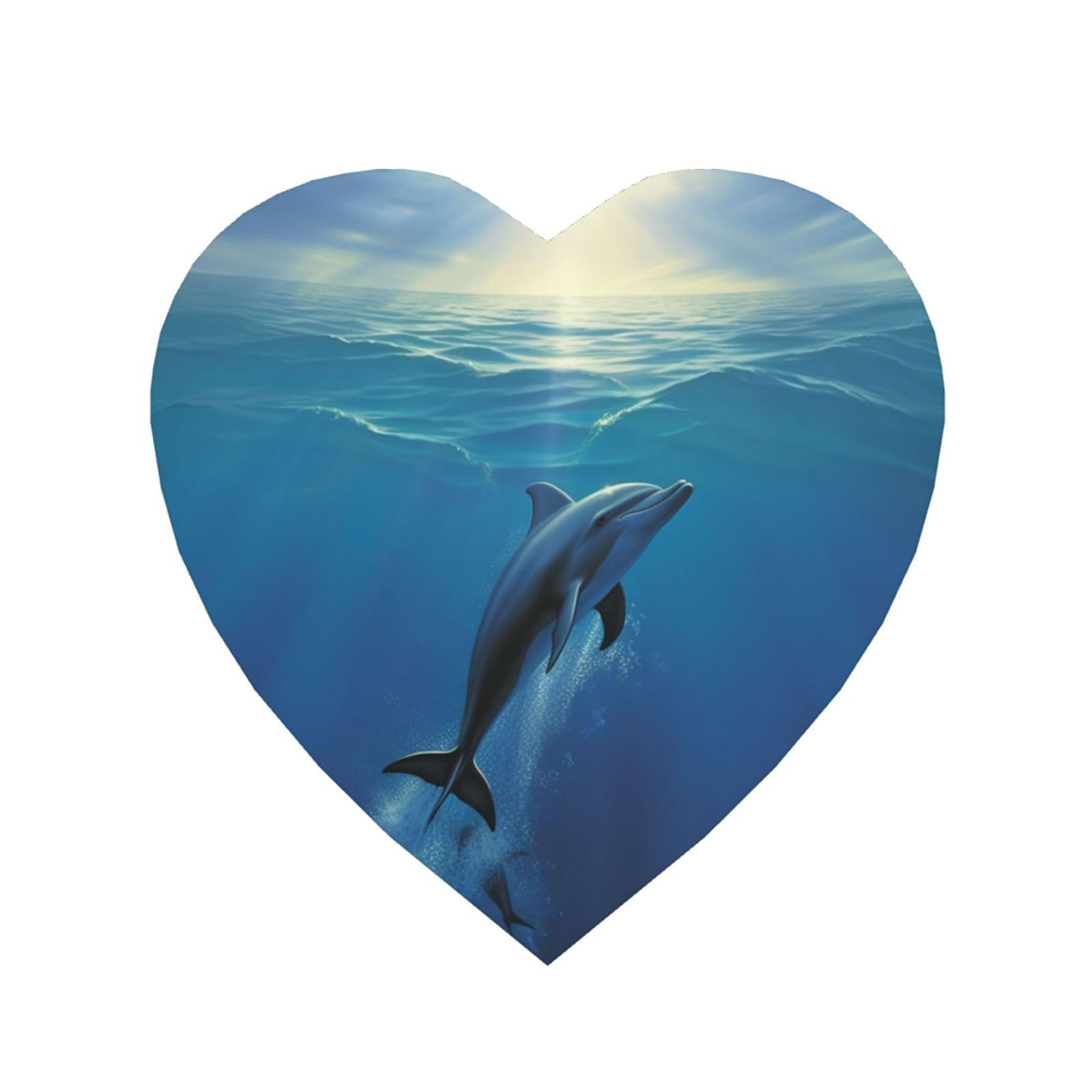 Dolphin Fridge Magnets Cute Strong Refrigerator Magnets Fun Magnet for Locker Office Whiteboard Decor, Door Magnets Decorative Magnetic Stickers for Home Decor