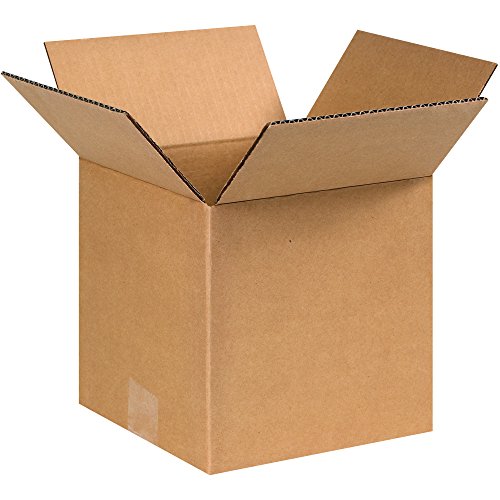 Image of Tape Logic TLHD0808 Heavy-Duty Boxes, 8 inch x 8 inch x 8 inch, Kraft (Pack of 25)