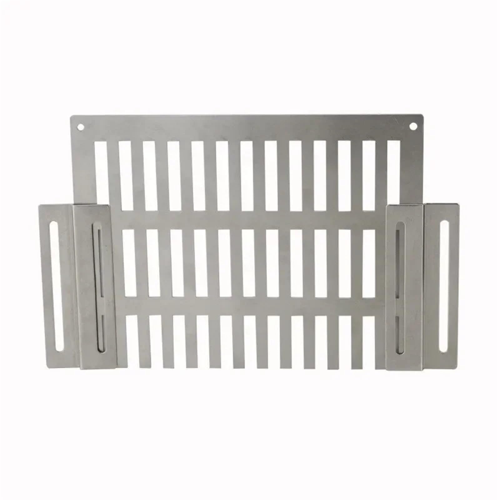 Gulley Grid Side Wall Corner Floor Drain For Rooftop Anti Leaf Balcony Filter Screen Dismantling The Grate Stainless Steel(25x25)