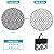 HEBE Outdoor Rug for Patios Clearance 6ft Waterproof Reversible Patio Mat Plastic Outside Camping RV Rug Geometric Area Rugs Carpet for RV,Patio,Deck,Balcony,Camper,Porch,Tent