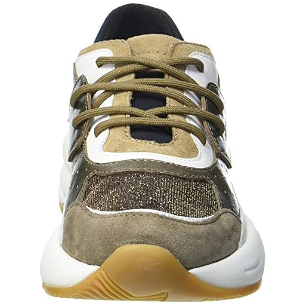Geox D Topazio A, Sneakers para Mujer