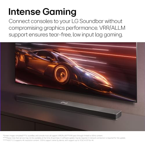 Image of LG 50-Inch Class UT75 Series LED Smart TV 4K Processor Flat Screen with Magic Remote AI-Powered with Alexa Built-in (50UT7570PUB, 2024),LG 3.1.1 ch. Sound Bar with Dolby Atmos