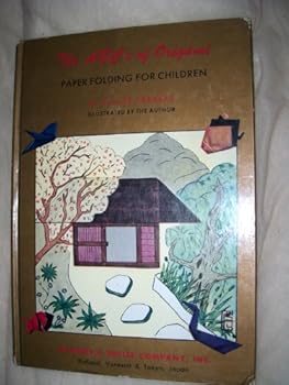 Hardcover The ABC's of Origami, Paperfolding for Children Book