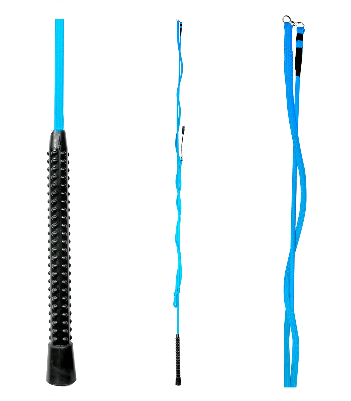 WALDHAUSEN Lunging Whip, 1 Piece, Unisex, azure blue, 180