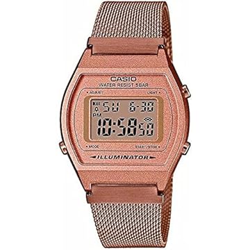 Relógio Casio Feminino Digital Rose B640WMR-5ADF