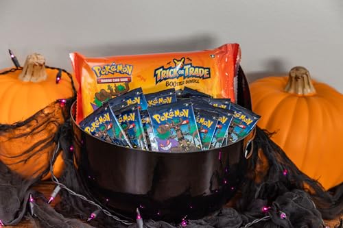 Pokemon 290-85834 : C : EN : 45 : Tcg Booster Bundle- Trick Or Trade thumb #1