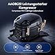 AAOBOSI Kompressor Kühlbox 38L, Kühlbox Auto -20°C bis 20°C, Robuste Kühlbox 12V 230V für Autos, Lastwagen, Boote, Wohnmobile, Camping und Angeln