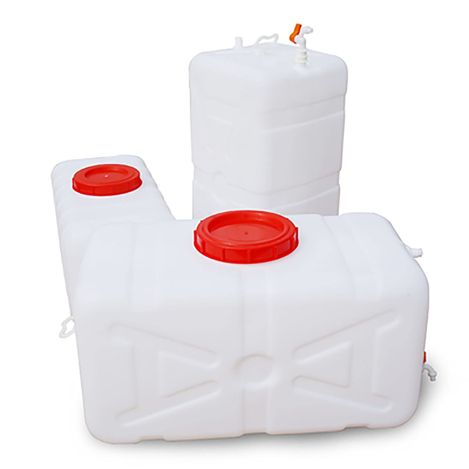 Voyages en plein air réussis avec le réservoir d'eau portable 90L