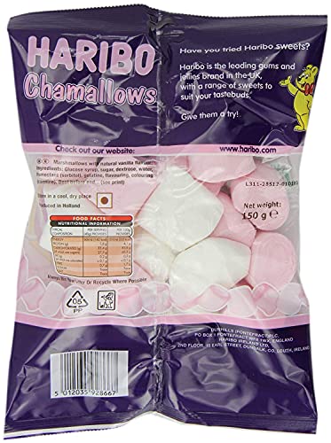 Image of HARIBO Chamallows Pink & White, Share Size, 3 X 140 g