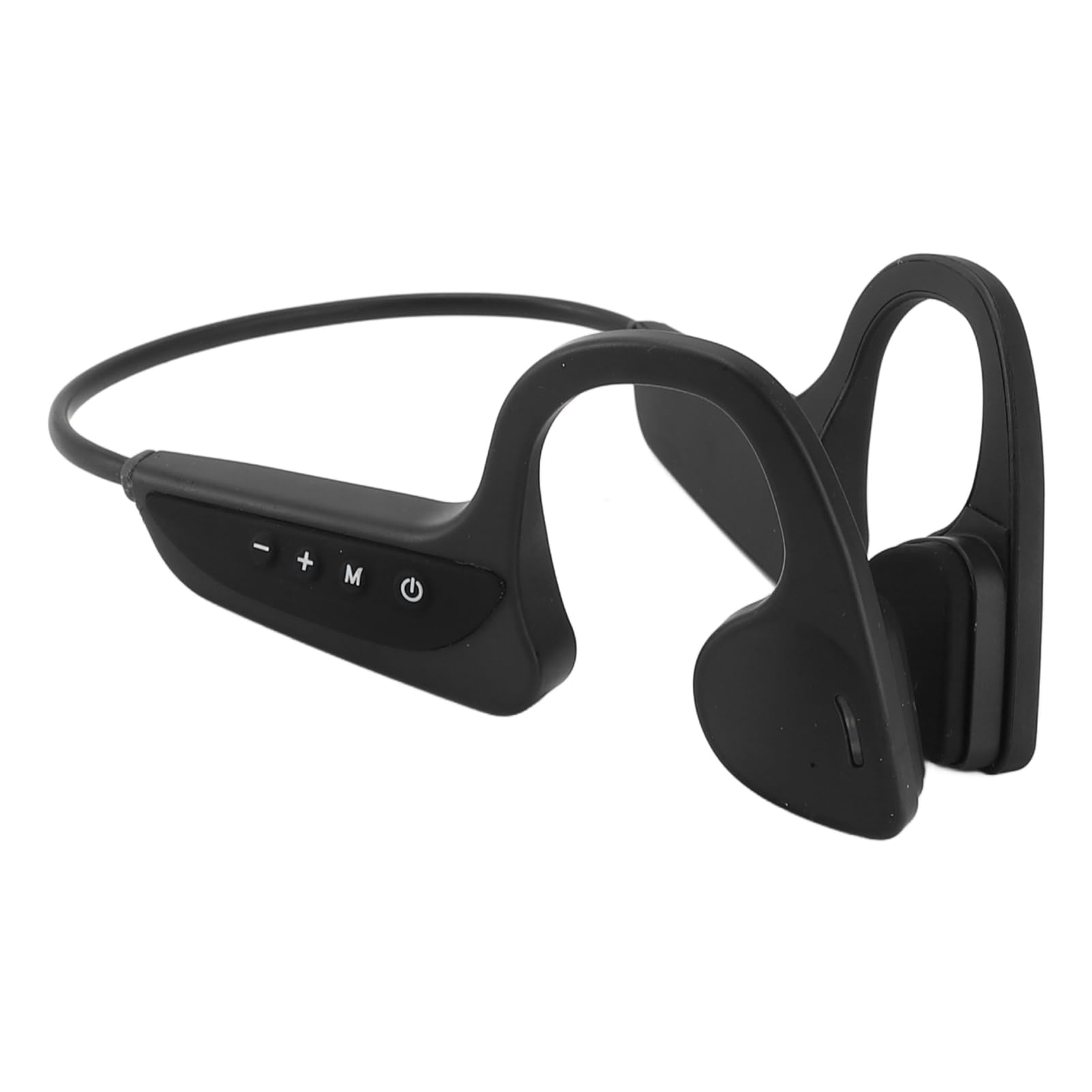 SIXRUN Cuffie da Nuoto, Cuffie da Nuoto Impermeabili IP68 Conduzione Ossea Auricolare Wireless con Orecchio Aperto per Allenamento in Palestra (seconda generazione)