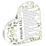 Psalm 121 I Lift Up My Eyes To The Mountains Home Room Desk Decor Sign Decoration Psalm 121 Christian Decorative Gift (I lift up my eyes acrylic)