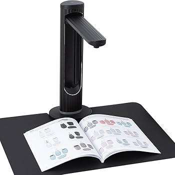 ドキュメントスキャナー ブックスキャナー 2400万画素 A3サイズ 自動平坦化 Amazon | CZUR ET16 Plus (USB) ドキュメントスキャナー 1600万