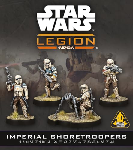 Star Wars: Legion Imperial Shoretroopers - Expansión miniatura 1