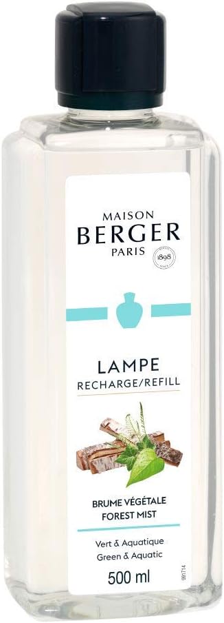 Forest Mist - Lampe Berger Fragrance Refill for Home Fragrance Oil Diffuser - 16.9 Fluid Ounces - 500 milliliters