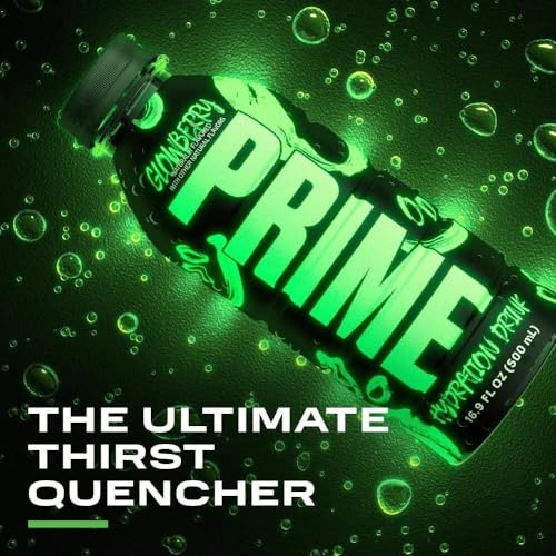Image of Glowberry Drink By Prime, 500ml Bottle, sports drink