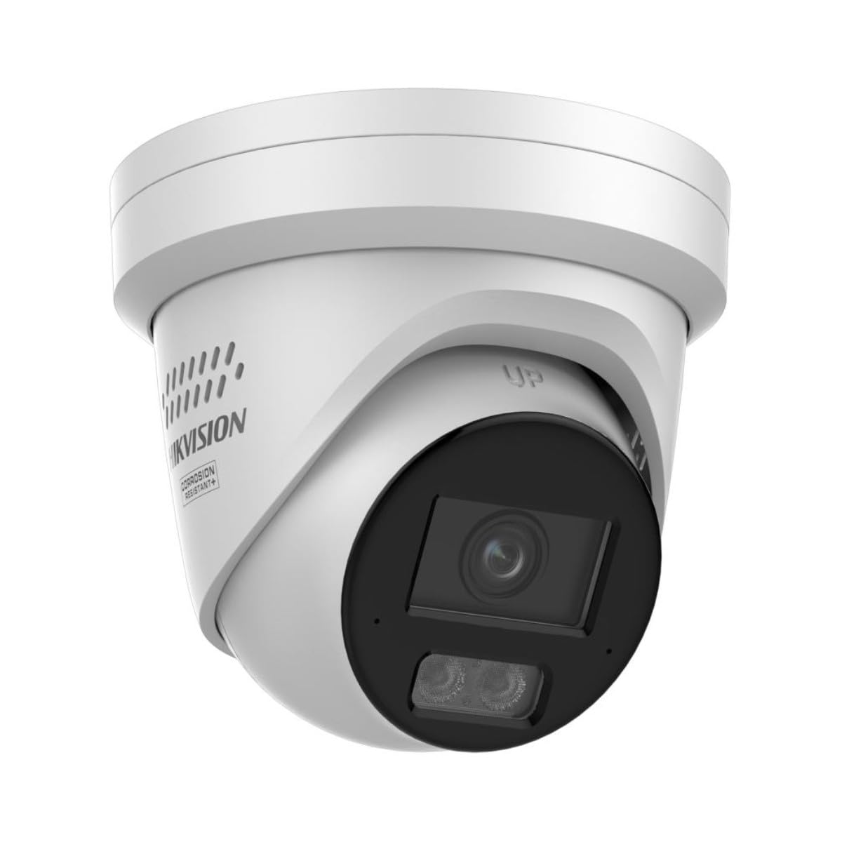 Hikvision Câmara de Segurança IP Pro Turret PoE 8MP 4mm Exterior IP67 - DS-2CD2387G3-LIS2UY/SL(4mm)