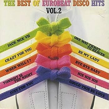 Amazon.co.jp: ベスト・オブ・ユーロビート・ディスコ・ヒッツ