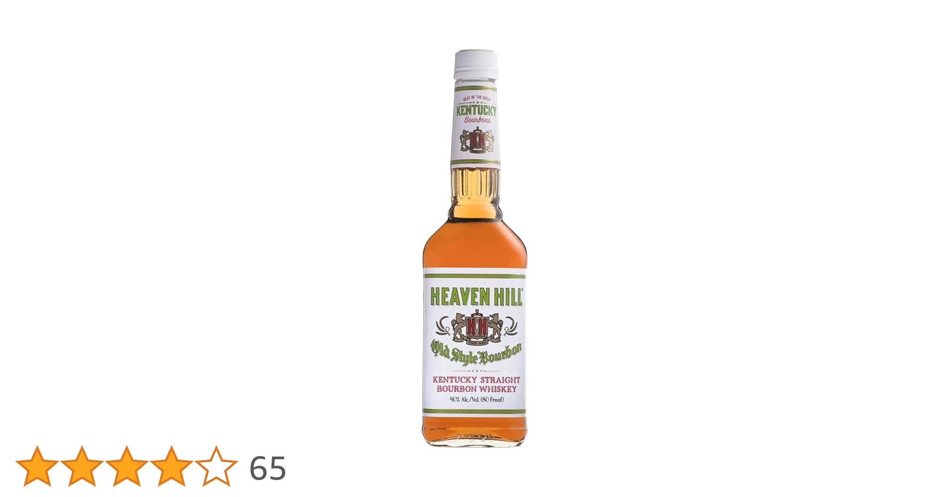 Amazon.co.jp: Heaven Hill ヘヴンヒル オールドスタイル [ バーボン