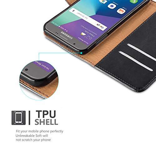 Cadorabo Custodia Libro per Samsung Galaxy J7 2017...