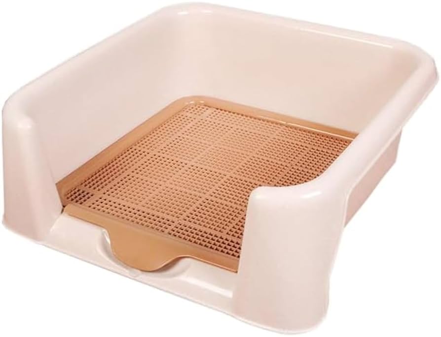 3面囲い付き特注トイレトレー1個 3面囲い付き特注トイレトレー1個