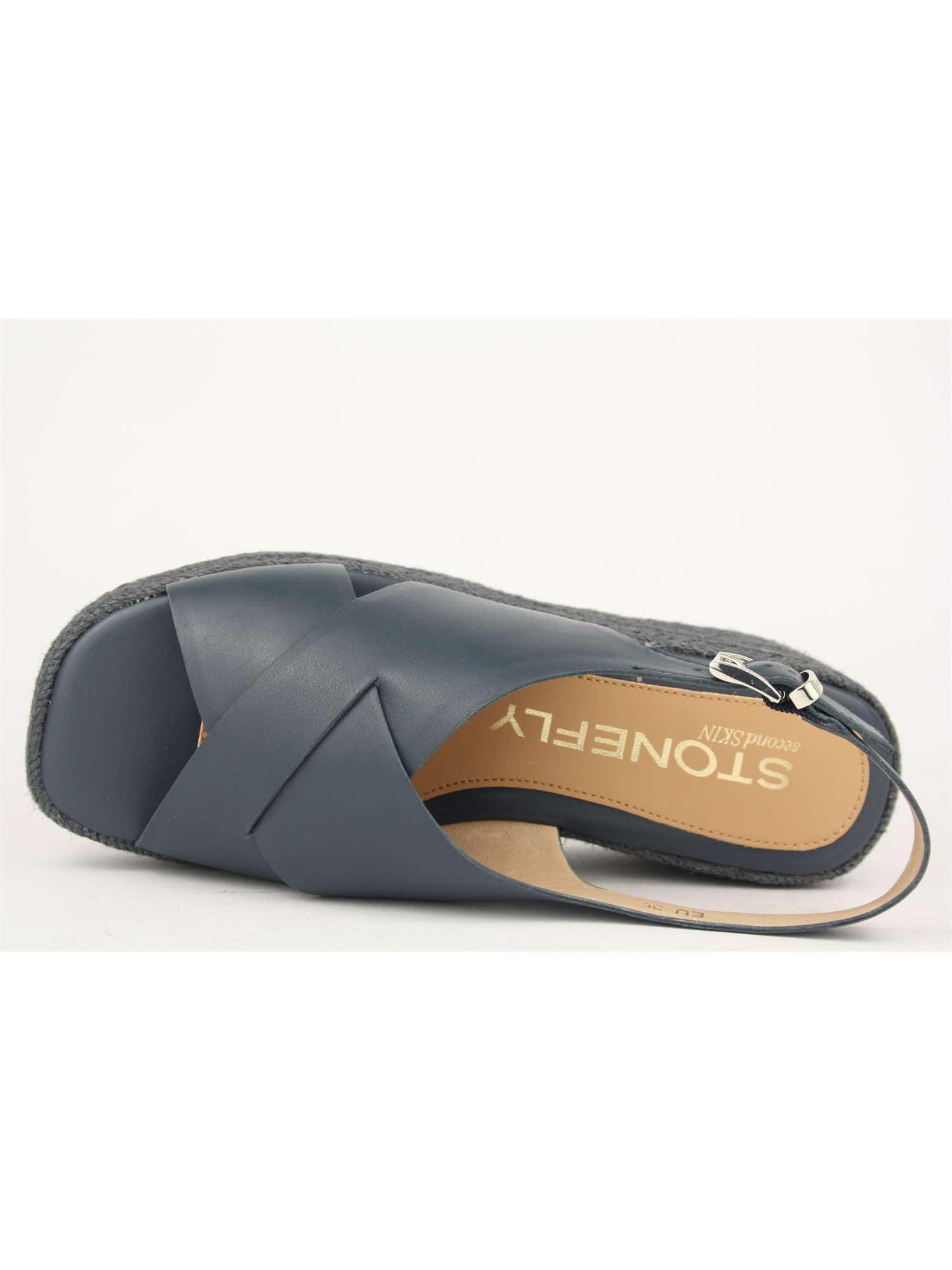 Stonefly, IVORY 4, SANDALO, NAPPA, BLU - 40