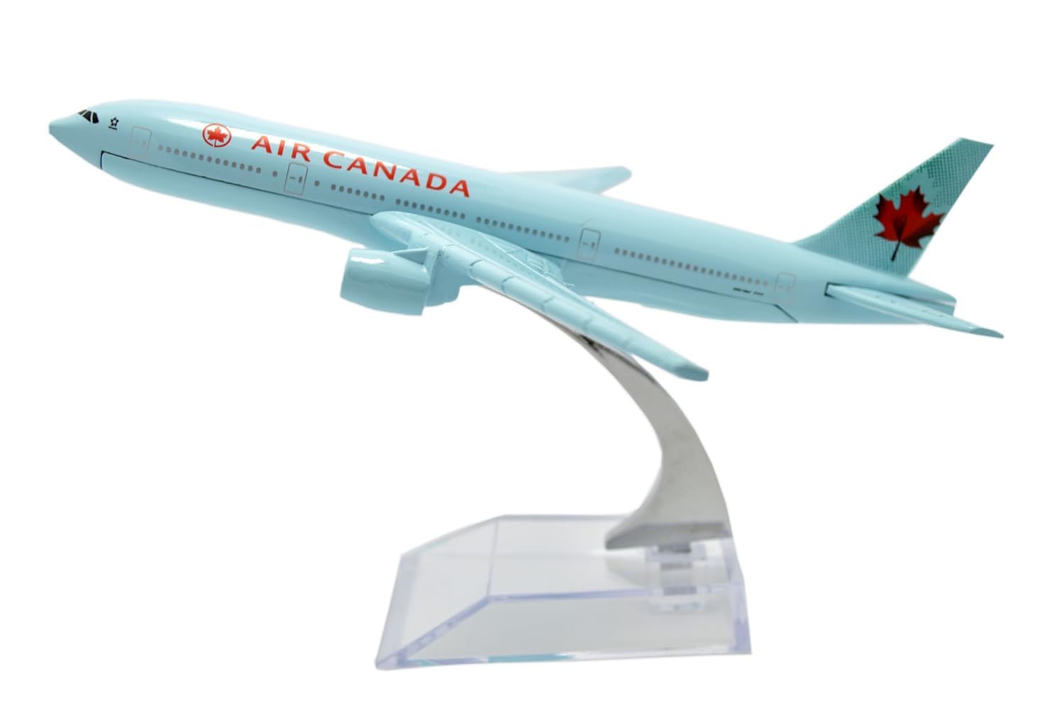 Diecast Aeroplane Scale Model Only For Display, Size -16 Cm (Air Canada), For Kid, Multicolor