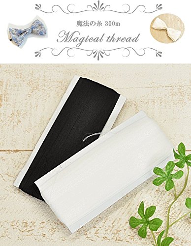 Amazon | MYmama 魔法の糸 200m リボン結び糸 ウーリー 手芸