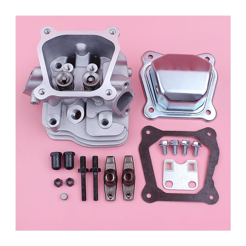 Tapa de Culata de válvula de Cilindro, Montaje de Perno de gaslet GX160 GX200 5.5HP 6.5HP, Pieza de Repuesto for Motor de cortacésped