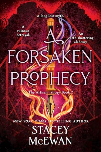 כריכת הספר A Forsaken Prophecy מאת Stacey McEwan