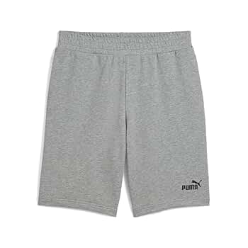 PUMA Mens Essentials No.1 Logo 10 Inch Shorts Casual Bottoms